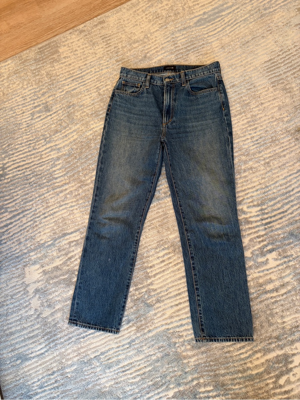 Joe's Jeans Women's Straight-Leg Jeans in Medium Blue Wash